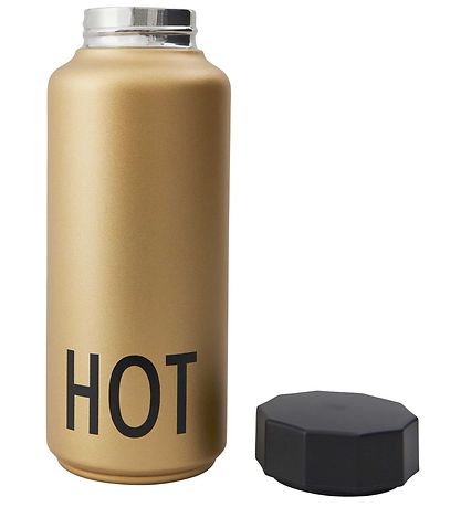 Design Letters Thermoflasche - 500 ml - Gold