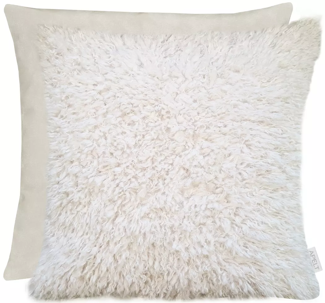 Kissen Fake Fur 45 x 45 cm