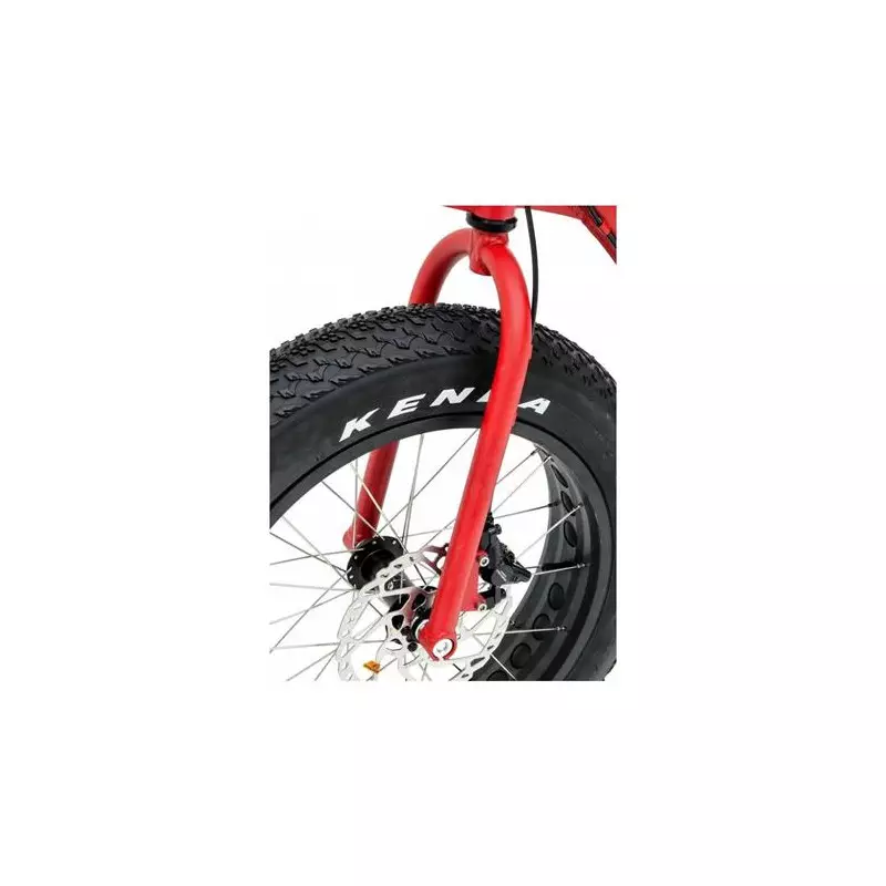 Footbike KOSTKA RAPTOR MAX (G5) - Red