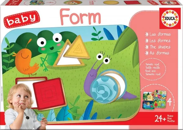 EDUCA Baby Form Puzzle