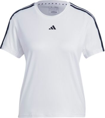 AdidasAEROREADY Train Essentials 3-Stripes Tee - weiß
