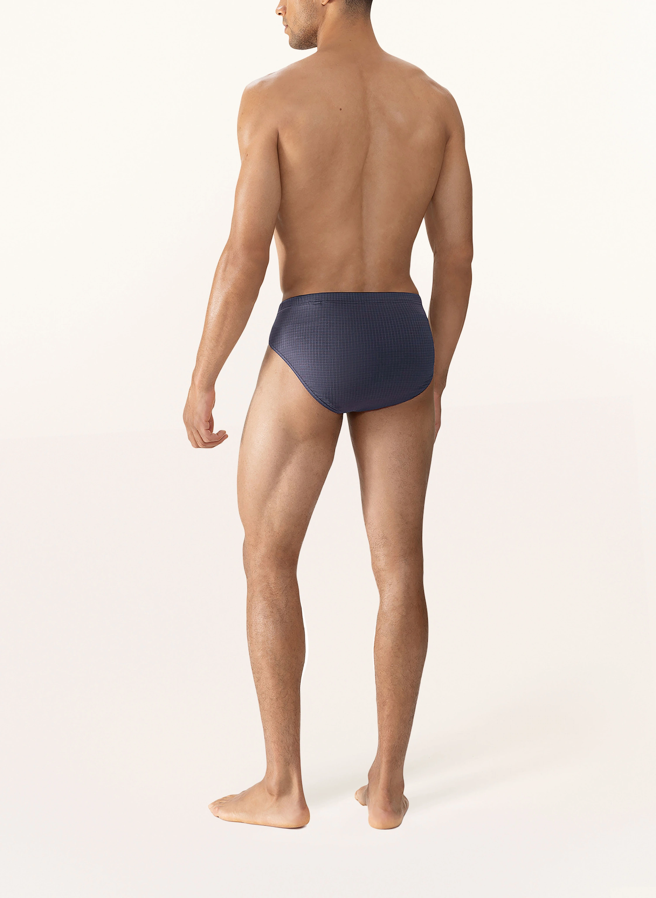 mey Slip Serie BLUE CHECK