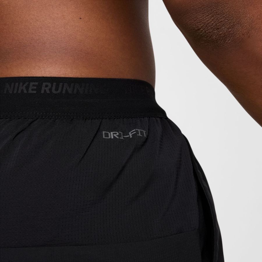 Nike Short Running Dri-FIT Stride Energy - Noir/Bleu