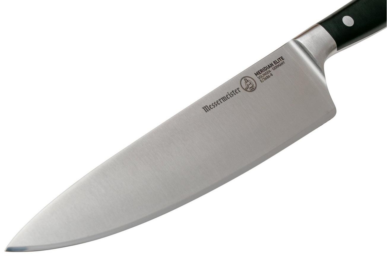 Messermeister Meridian Elite E-3686-8 koksmes, 20 cm