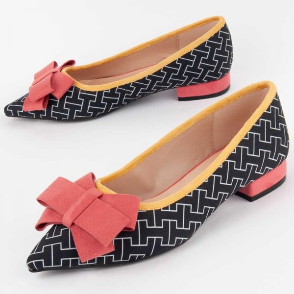 Montevita Bailarina Baleri4 Preto 37