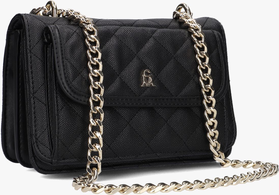 STEVE MADDEN zwarte steve madden schoudertas bstunt