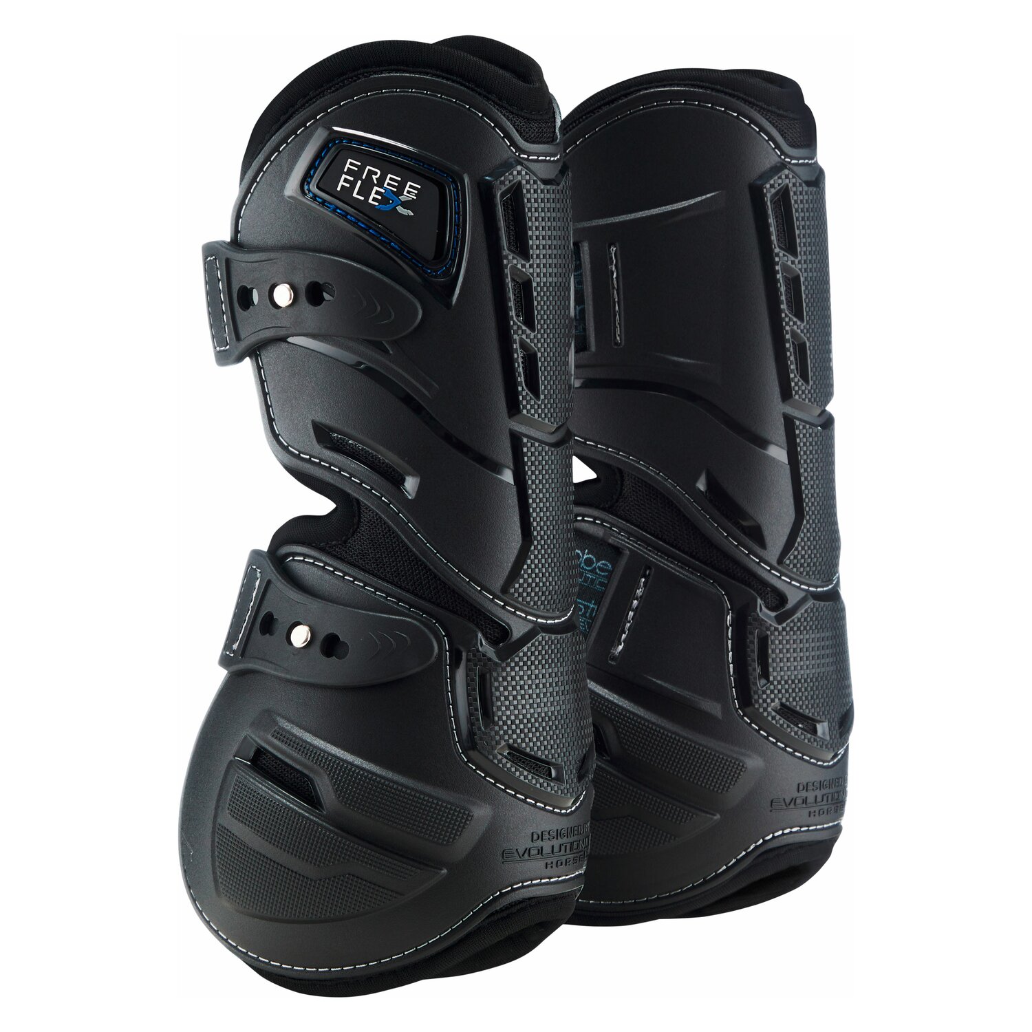 stübben Springgamaschen Hybrid - schwarz