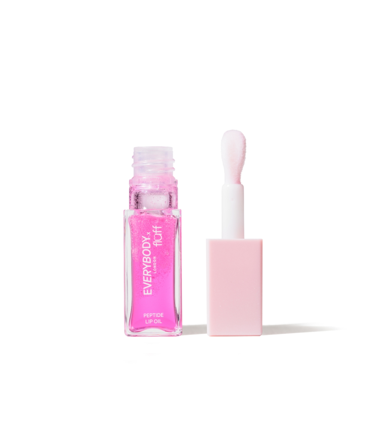Everybody London - *Fluff Collection* - Óleo Labial com Peptídeos - Pink Rush