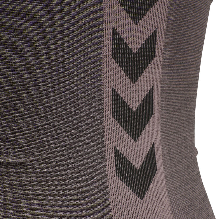 Hummel Spin Seamless træningstop Lilla