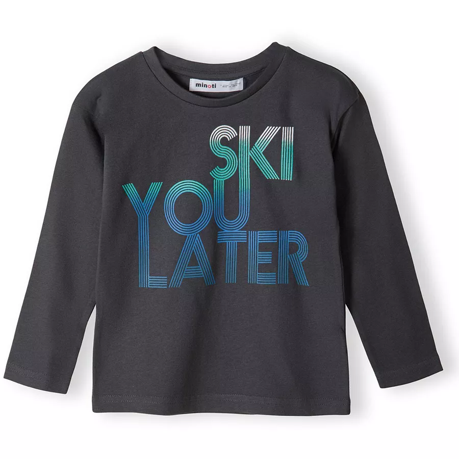 MINOTI Longsleeves Dunkelgrau