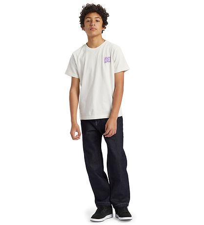 DC Shoes Jeans - Worker Baggy Denim - Blå
