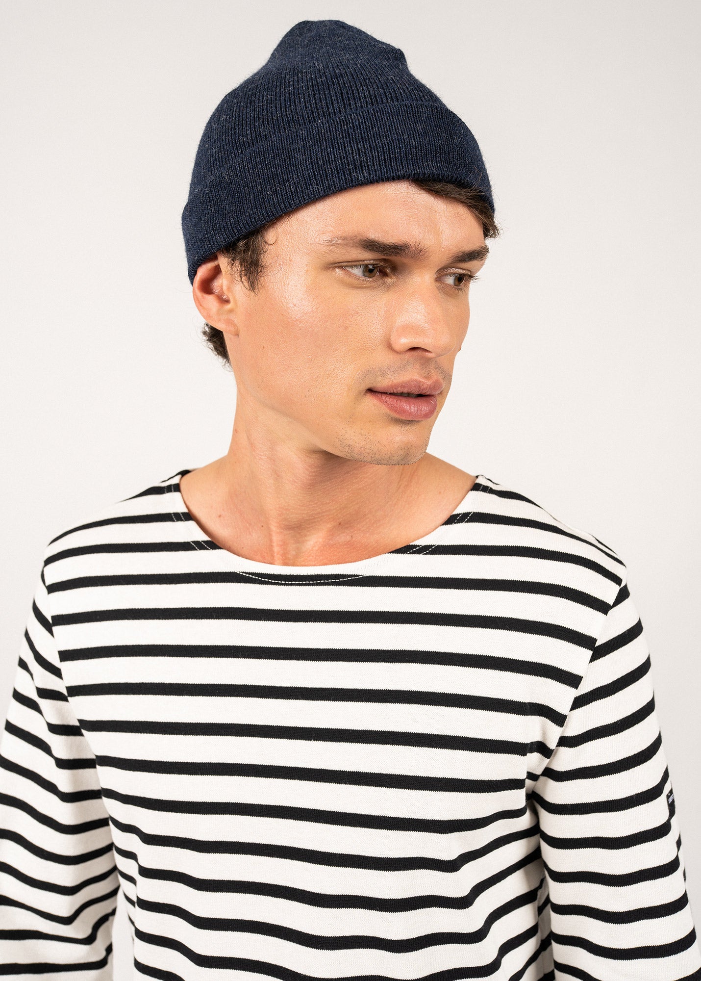 Bonnet de quart uni
