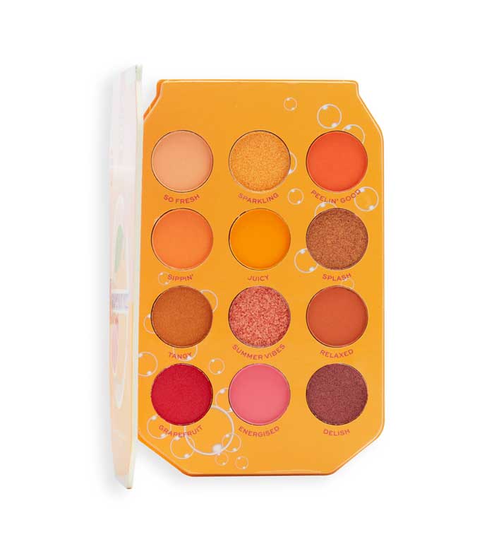 I Heart Revolution - *Spritz* - Paleta de Sombras Grapefruit Fizz