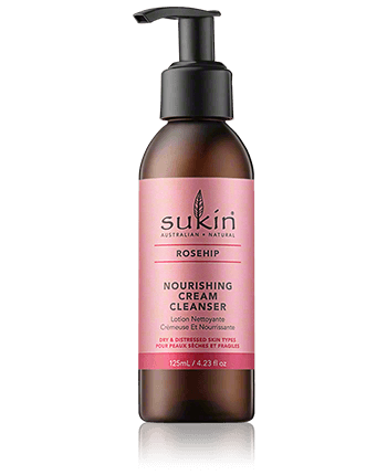Sukin Rosehip Nourishing Cream Cleanser 125ml