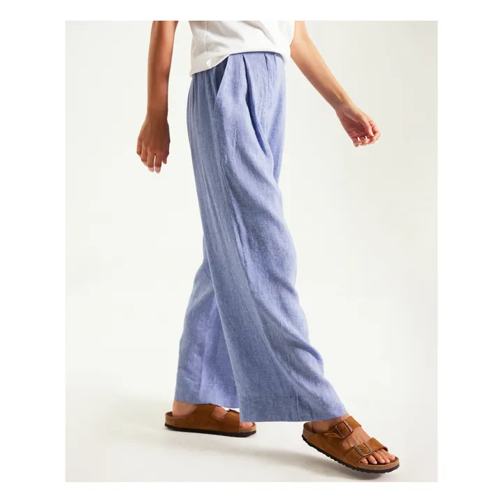 Sacrécoeur Pantalon Isadora Lin | Bleu jean