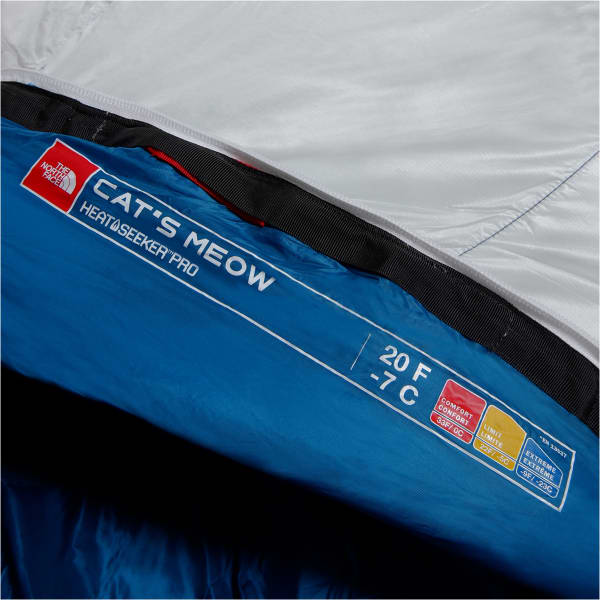 Sac de couchage THE NORTH FACE CAT'S MEOW BANFF BANFF BLUE/TIN GREY/NPF