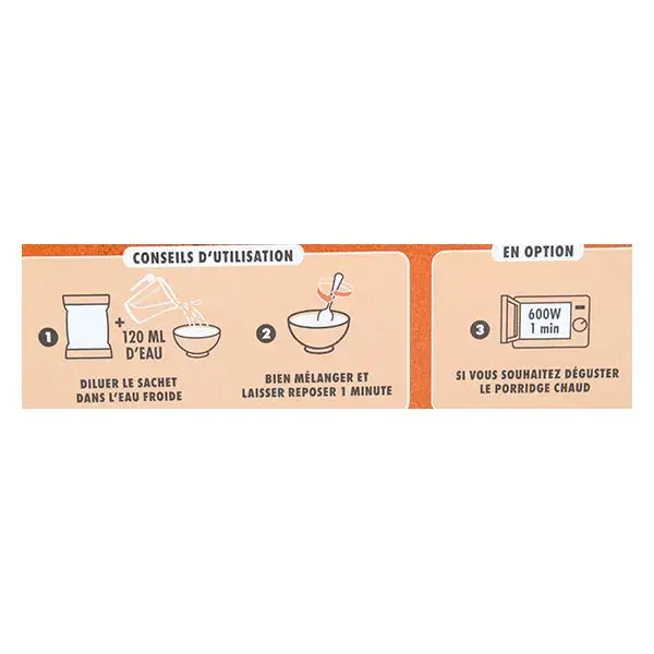 Gerlinéa Repas Minceur Pörridge Chocolat 275g