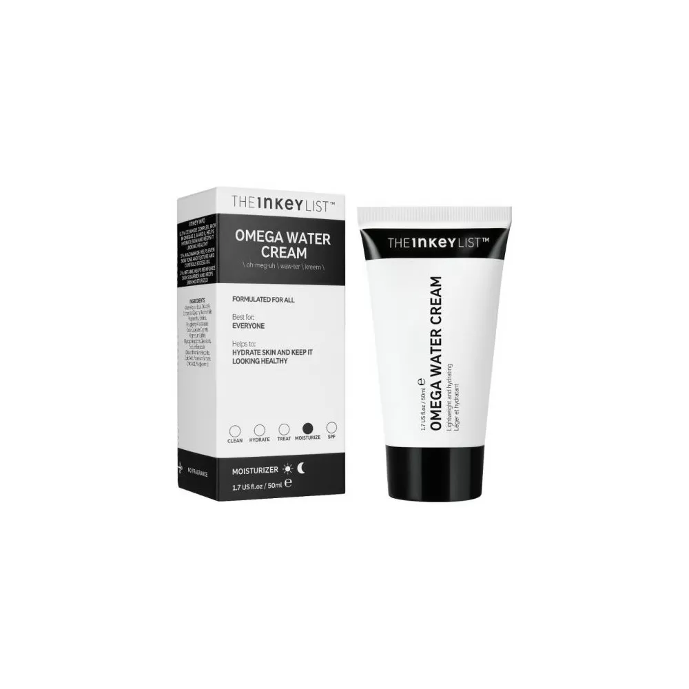 The Inkey List Omega Water Cream - 50 ml.