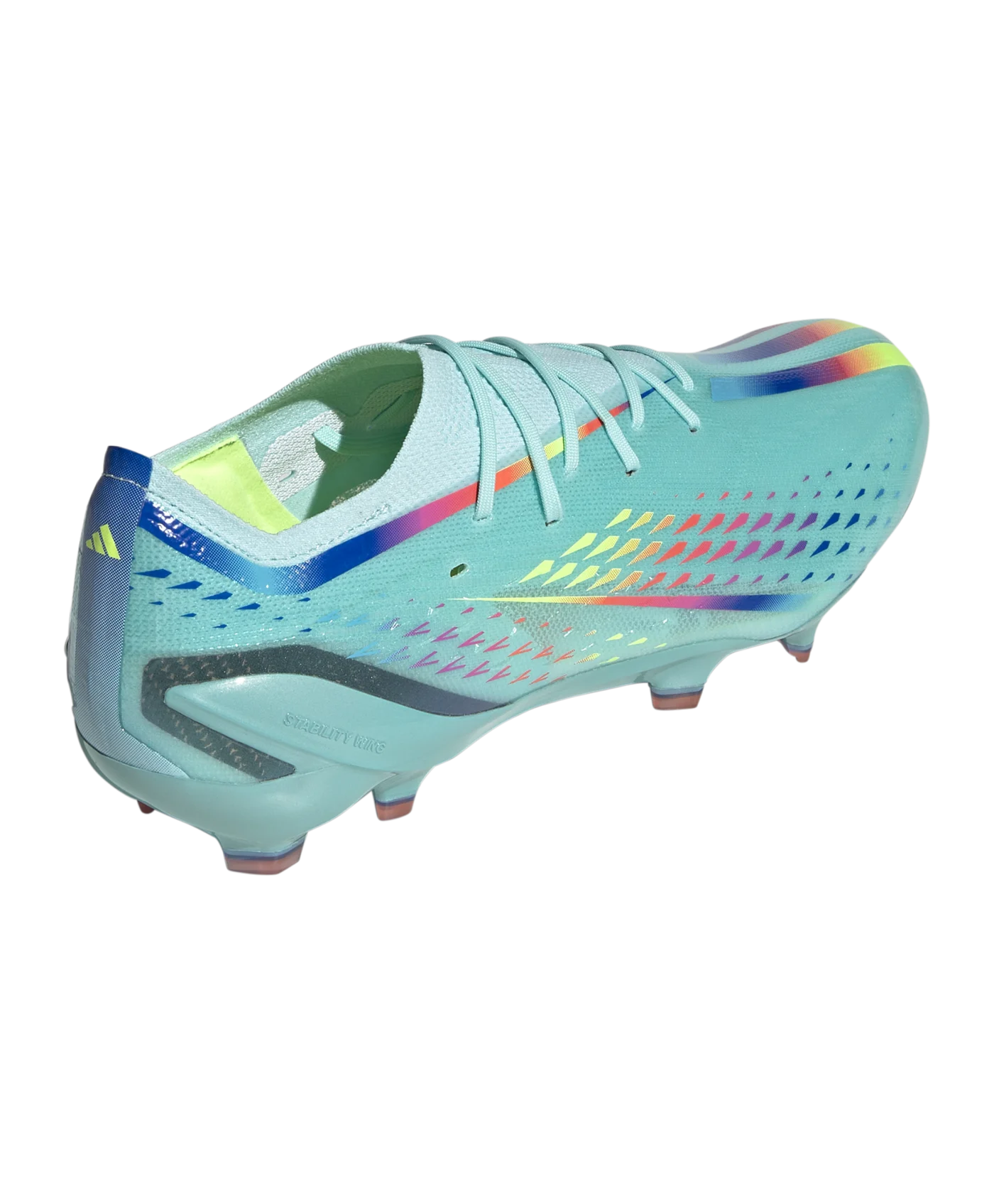 adidas X Speedportal.1 FG Al Rihla Türkis Blau