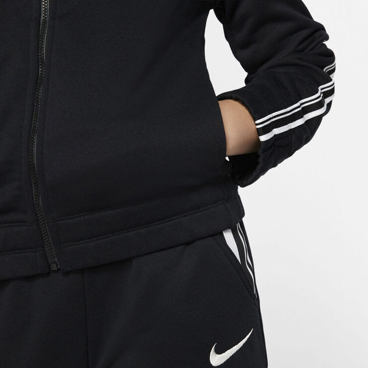 Nike Studio Full Zip Haettetroje Sort