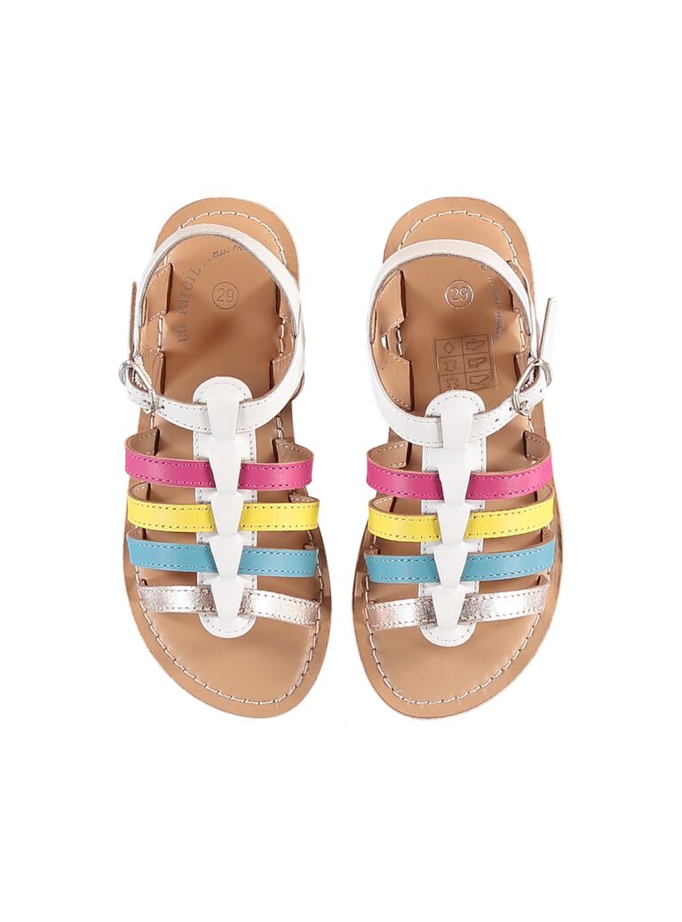 Sandales Multicolor