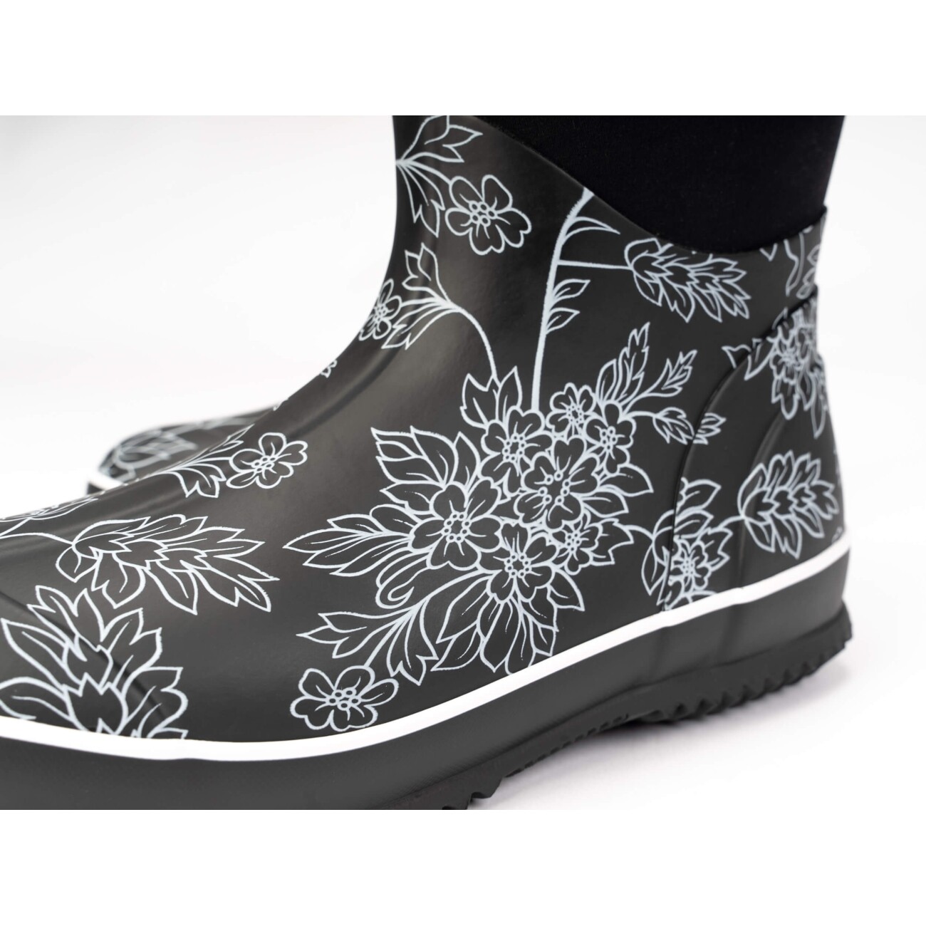TwoTracks Pia Black Neoprenstiefel halbhoch 37 - EU