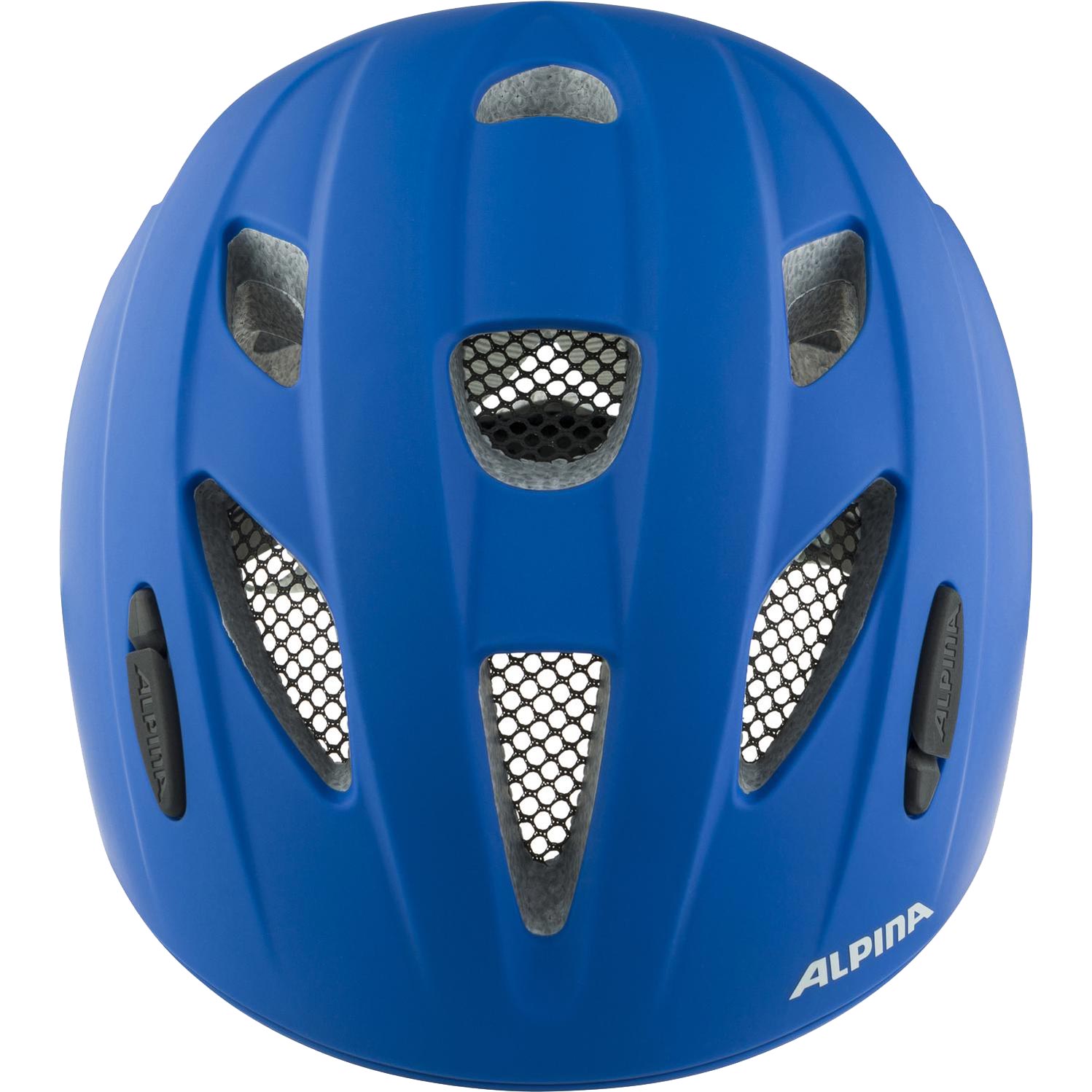 Alpina Ximo L.E. Radhelm Kinder mattblau