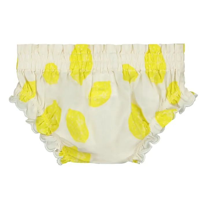 Holi & Love Bloomer Betty Citron Coton Bio | Jaune