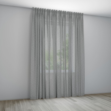 Gordijn Jula 4865 kh pewter
