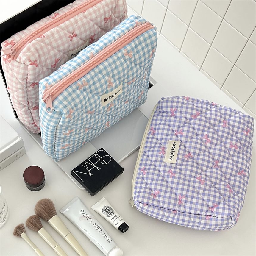 Minbrogy - Letterapplicatie make-uptas etui