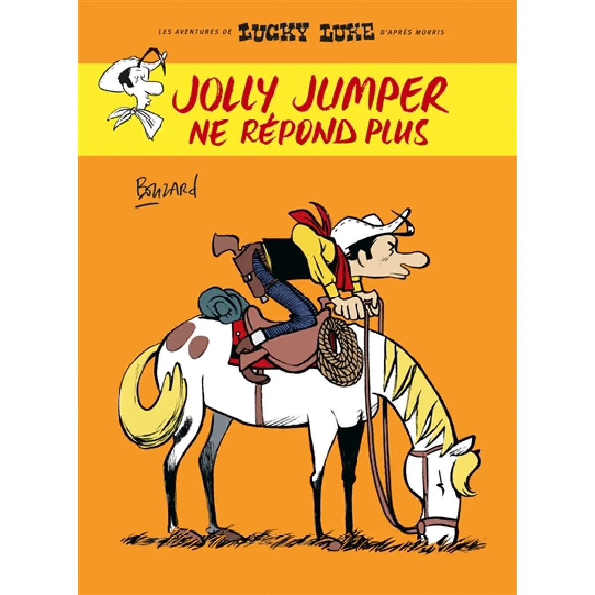 Les aventures de Lucky Luke d'après Morris. Jolly Jumper ne répond plus · Occasion