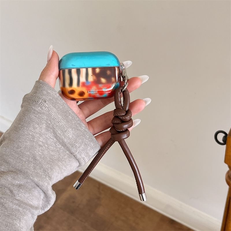 VanDi - Print AirPods / Pro oortelefoonhoesje met bedel