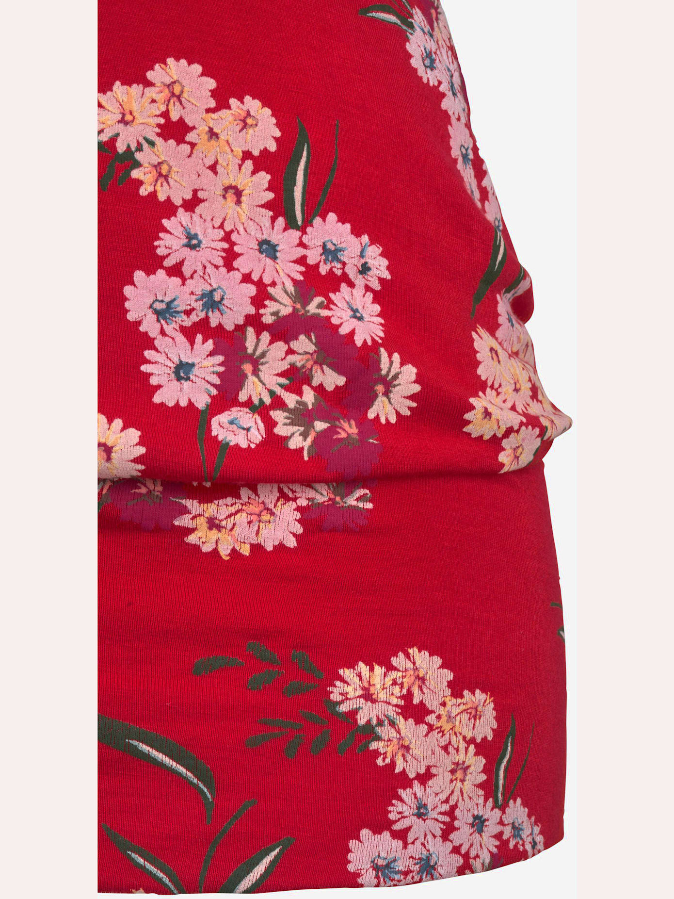T-shirt long t-shirt lascana au joli imprimé floral