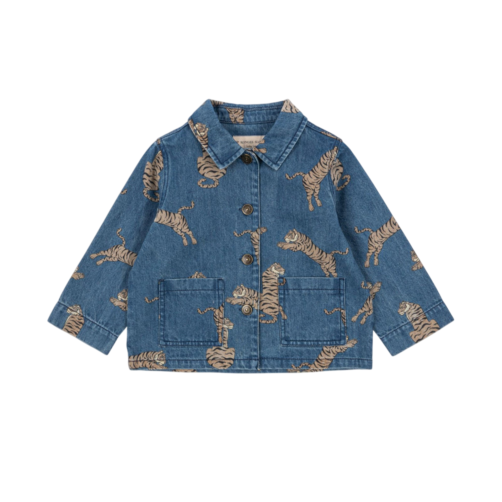 Jacke Magot Tiger