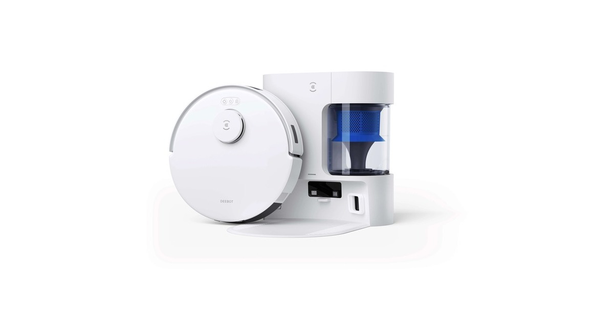 ECOVACSDeebot N20 Pro plus robotstofzuiger  (Wit)