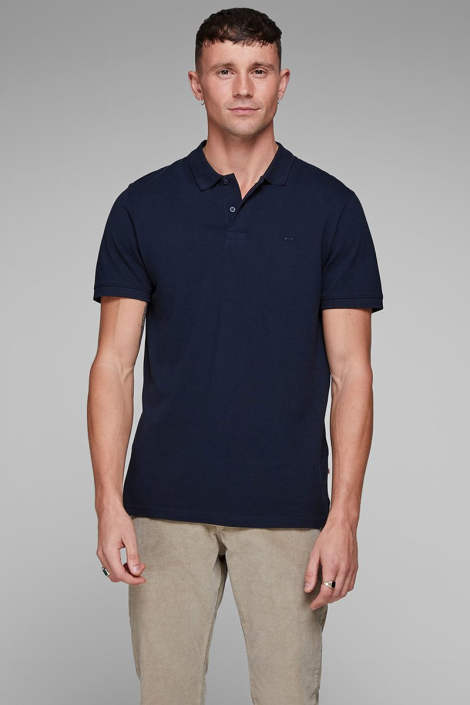 Jack & Jones blauwe heren polo
