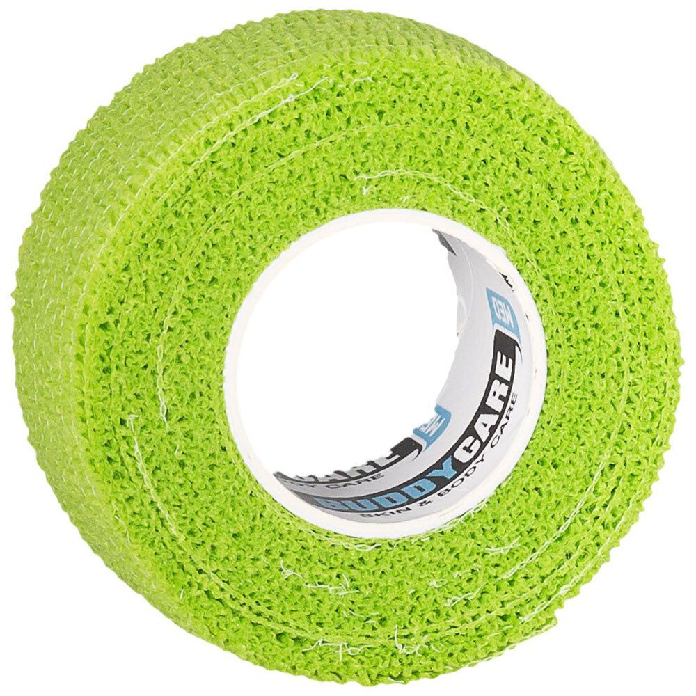 BUDDYCARE® MED Fingertape GRAS GRÜN 2,5cmx4,5m Latexfrei