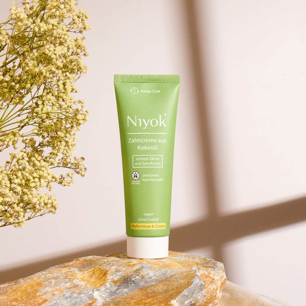 Niyok  Zahncreme Pfefferminze & Zitrone, 75 ml