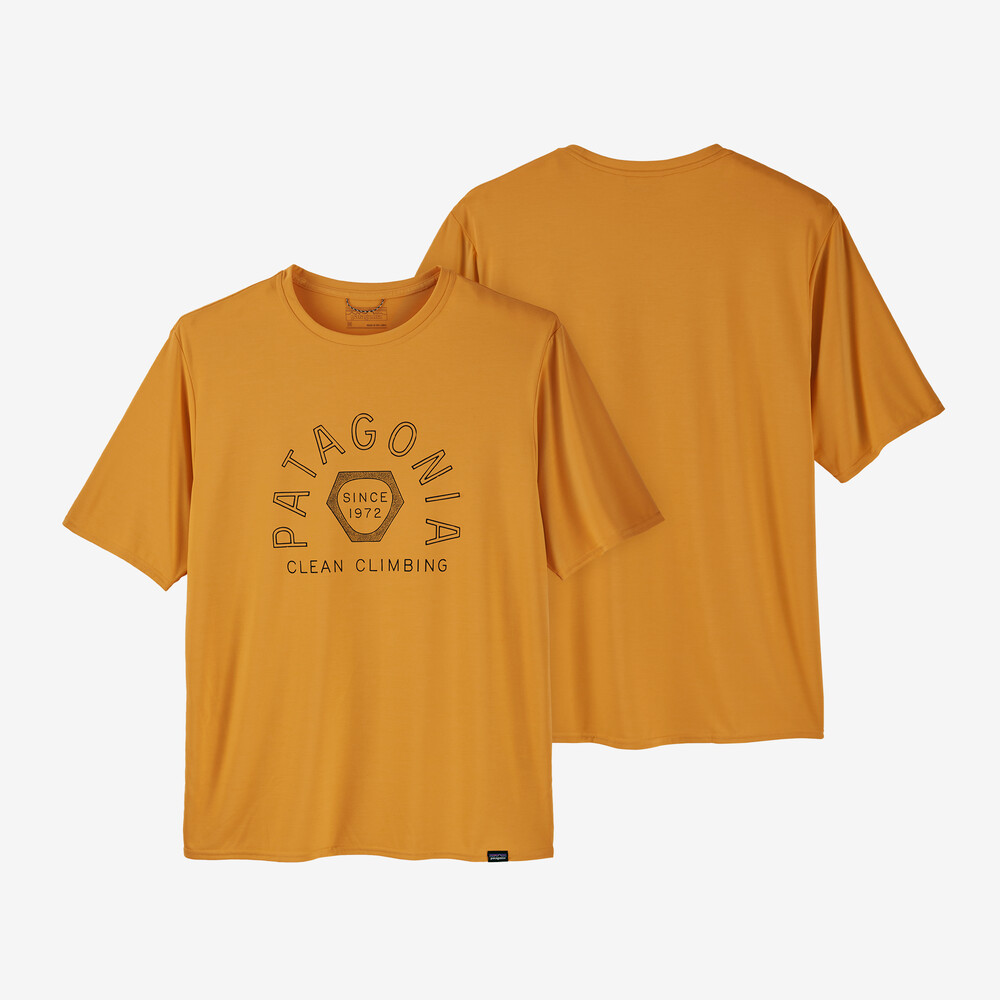 Capilene Herren-Shirt mit cooler Alltagsgrafik