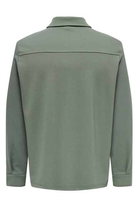 Only & Sons groene heren overhemd