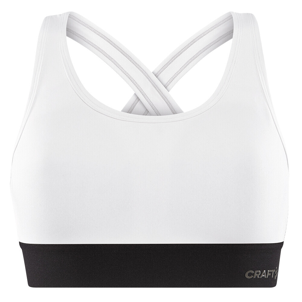 Craft Core Training Padded Bra Wit Dames