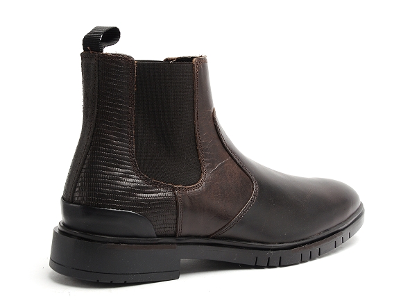 Bullboxer boots bottine homme 486 k7 6932d padb marron