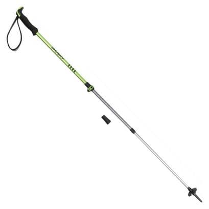 Bâtons de marche Husky (set) trekking Spurf 3 pièces Flip - lock-Vert