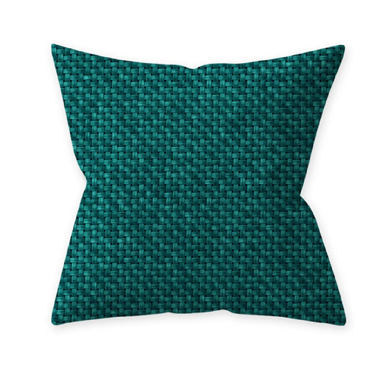 Taie d'oreiller bleu sarcelle