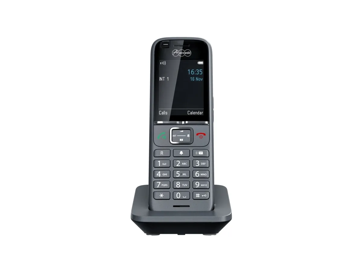 Auerswald COMfortel M-710 - Ekstra trådløst håndsæt - DECT\GAP - mørk titan