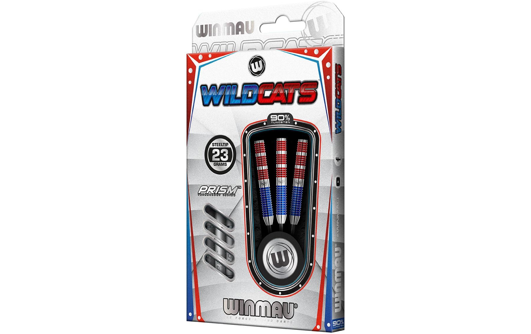 Winmau Dartpfeil »Steeldart Wildcats 3 Stück«
