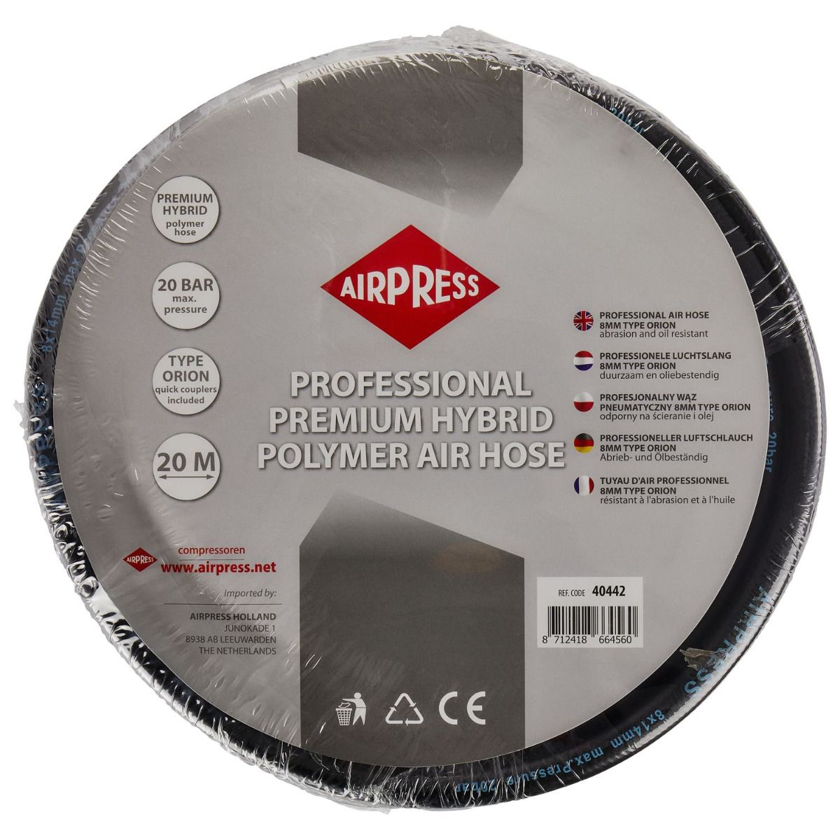 Makita P-45973-20 Luchtslang 20 meter