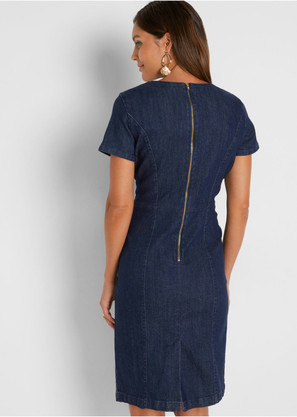 Robe en jean