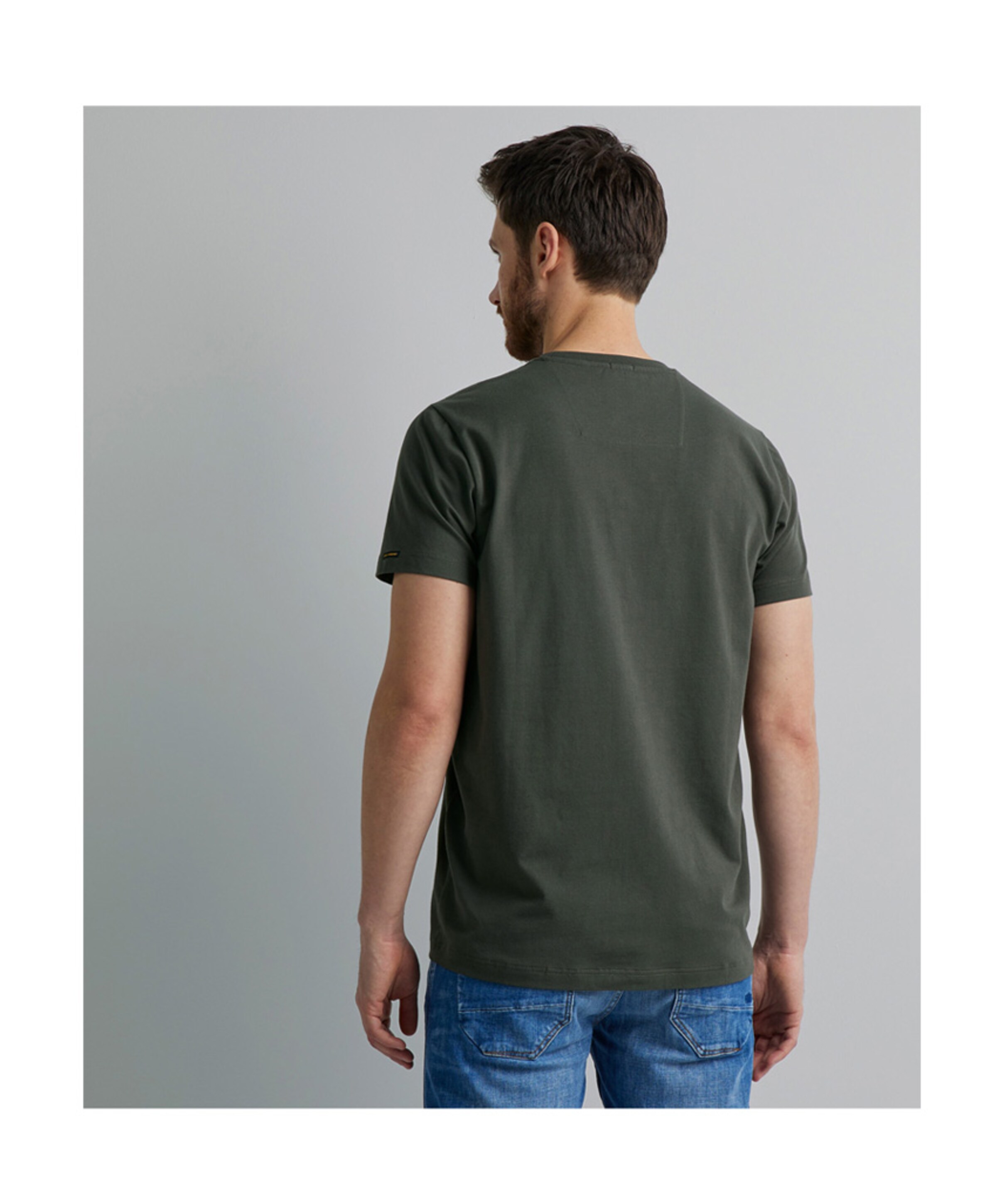 PME Legend Heren T-shirt groen