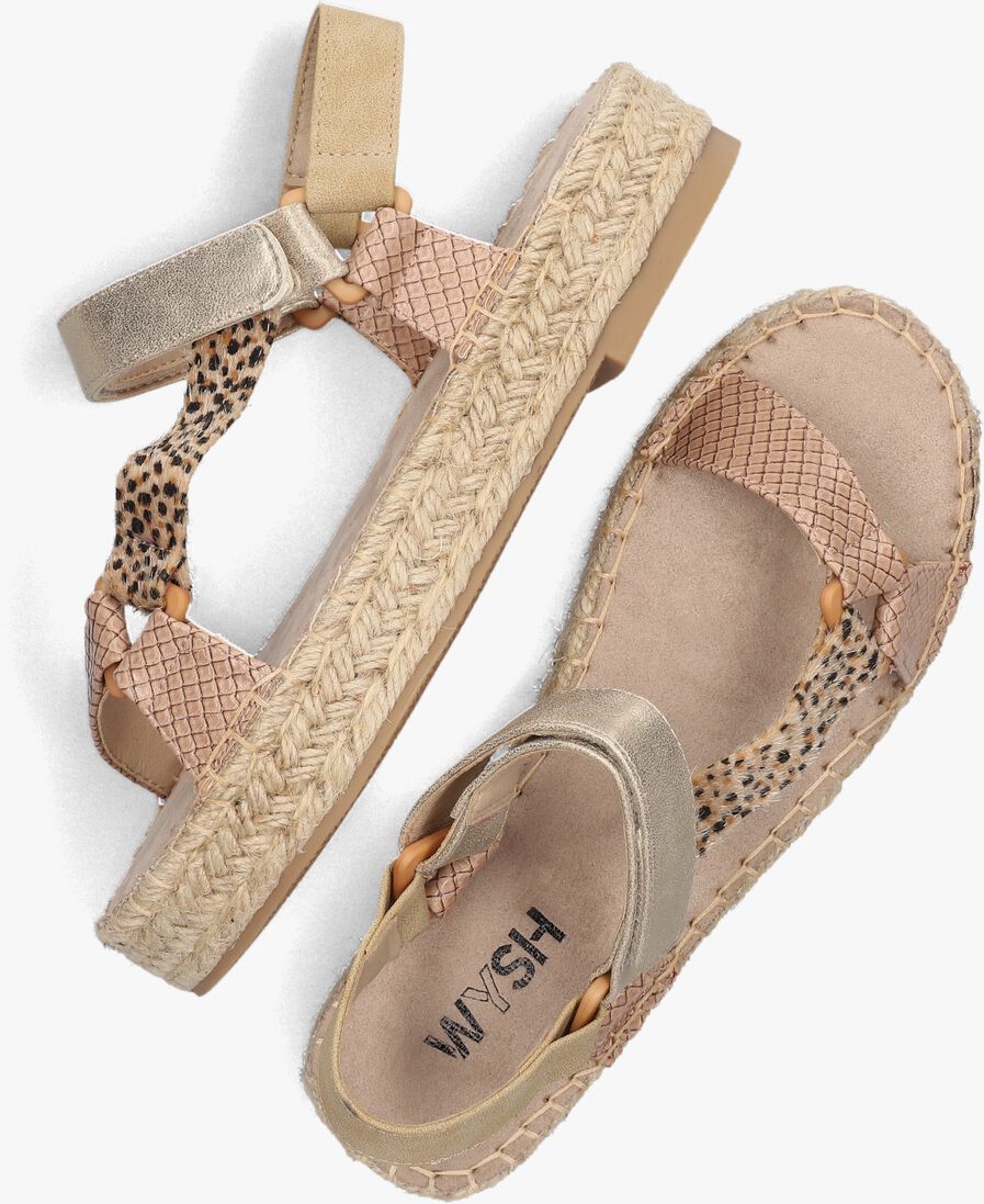 WYSH beige wysh sandalen candice